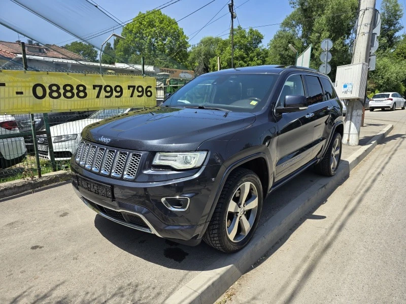 Jeep Grand cherokee FACE/OVERLAND/PANORAMA/CAMERA/PAMET, снимка 1 - Автомобили и джипове - 46099091