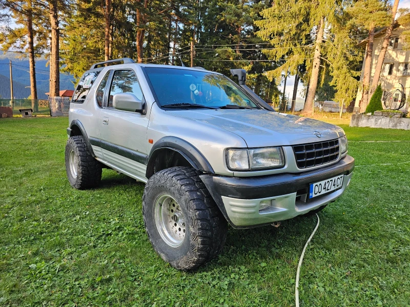 Opel Frontera, снимка 2 - Автомобили и джипове - 47399707