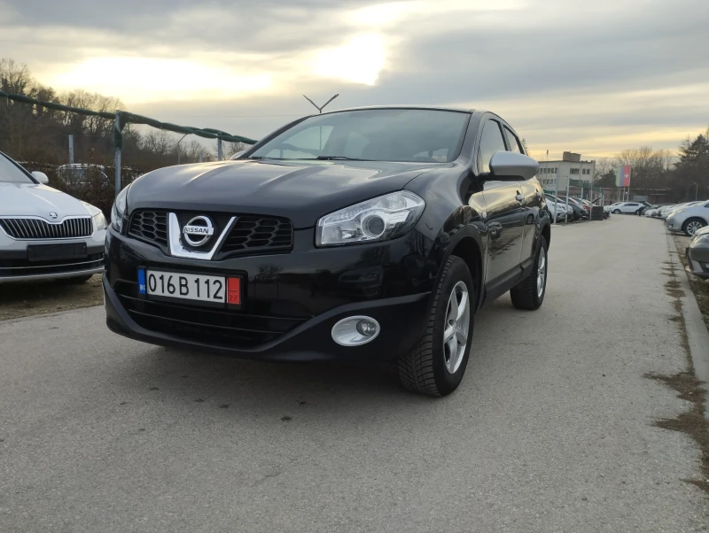 Nissan Qashqai 1.6 117k ГАЗ, снимка 2 - Автомобили и джипове - 48418275