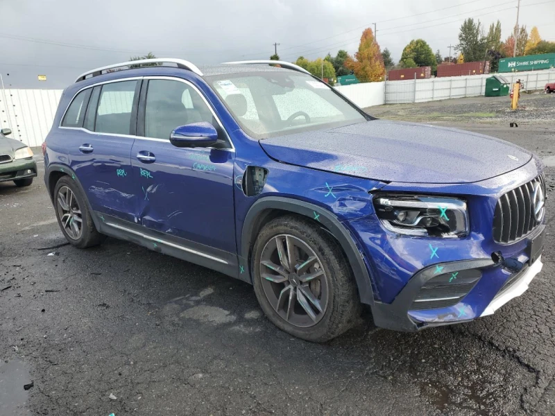 Mercedes-Benz GLB AMG 35 4MATIC, снимка 4 - Автомобили и джипове - 48717644