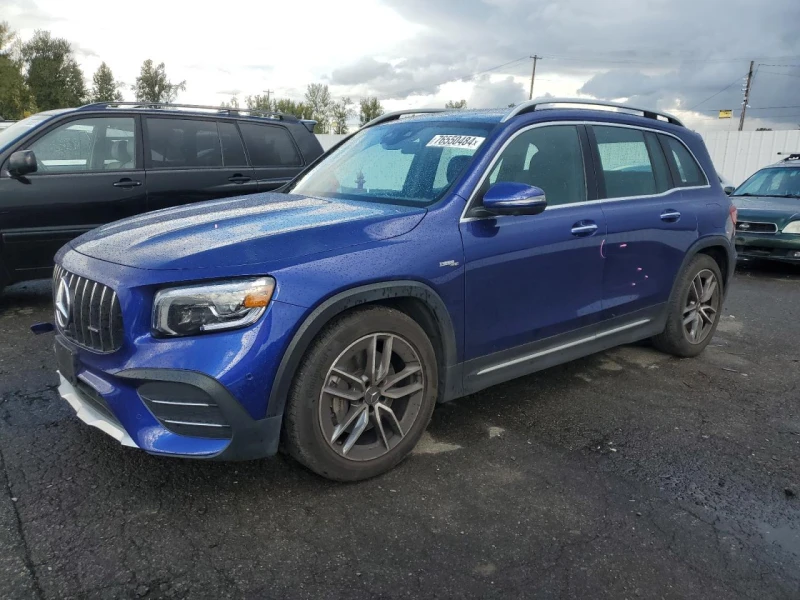 Mercedes-Benz GLB AMG 35 4MATIC, снимка 1 - Автомобили и джипове - 48717644