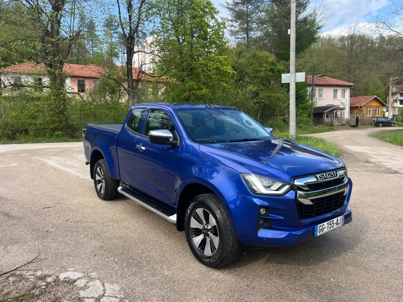 Isuzu D-max, снимка 8 - Автомобили и джипове - 50652344