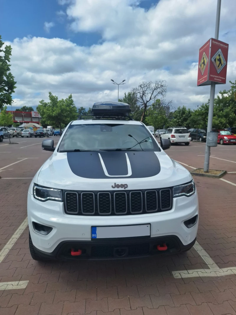 Jeep Grand cherokee Trailhawk 5.7 facelift LPG 