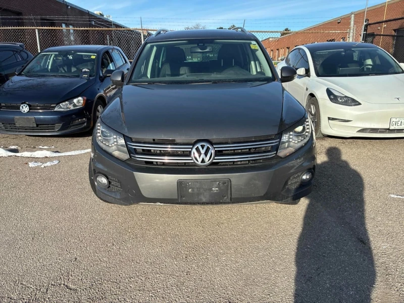 VW Tiguan * Highline * CARFAX * ЦЕНА ДО БГ, снимка 6 - Автомобили и джипове - 52726304