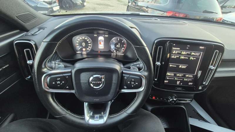 Volvo XC40 2.0 D4 100%РЕАЛЕН ПРОБЕГ!R-DESINGFULL ЛИЗИНГ ВИДЕO, снимка 16 - Автомобили и джипове - 53114317