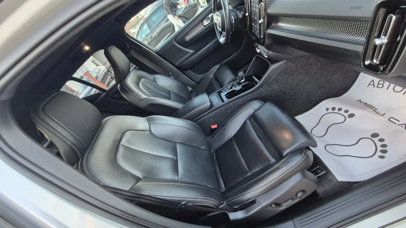 Volvo XC40 2.0 D4 100%РЕАЛЕН ПРОБЕГ!R-DESINGFULL ЛИЗИНГ ВИДЕO, снимка 17 - Автомобили и джипове - 53114317