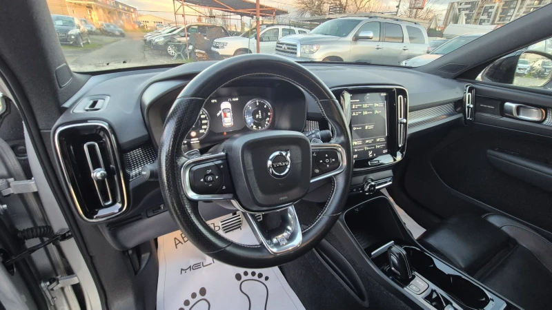 Volvo XC40 2.0 D4 100%РЕАЛЕН ПРОБЕГ!R-DESINGFULL ЛИЗИНГ ВИДЕO, снимка 9 - Автомобили и джипове - 53114317