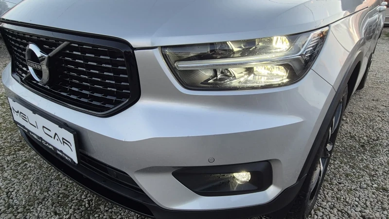 Volvo XC40 2.0 D4 100%РЕАЛЕН ПРОБЕГ!R-DESINGFULL ЛИЗИНГ ВИДЕO, снимка 7 - Автомобили и джипове - 53114317