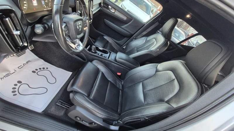 Volvo XC40 2.0 D4 100%РЕАЛЕН ПРОБЕГ!R-DESINGFULL ЛИЗИНГ ВИДЕO, снимка 12 - Автомобили и джипове - 53114317