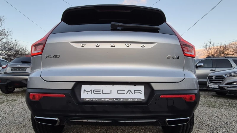 Volvo XC40 2.0 D4 100%РЕАЛЕН ПРОБЕГ!R-DESINGFULL ЛИЗИНГ ВИДЕO, снимка 5 - Автомобили и джипове - 53114317