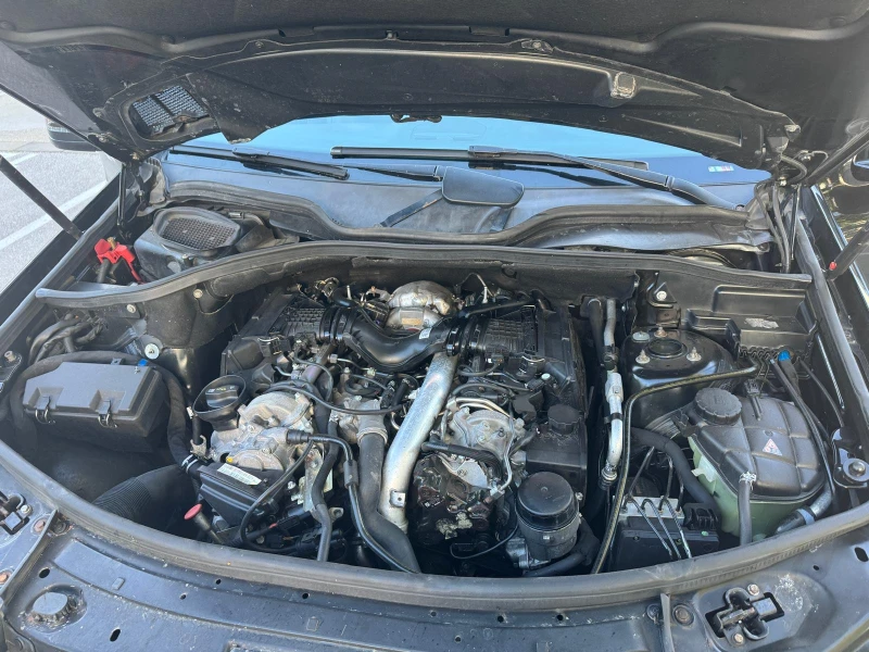 Mercedes-Benz ML 350, снимка 11 - Автомобили и джипове - 53154372