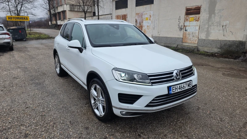 VW Touareg 3000TDI FACE