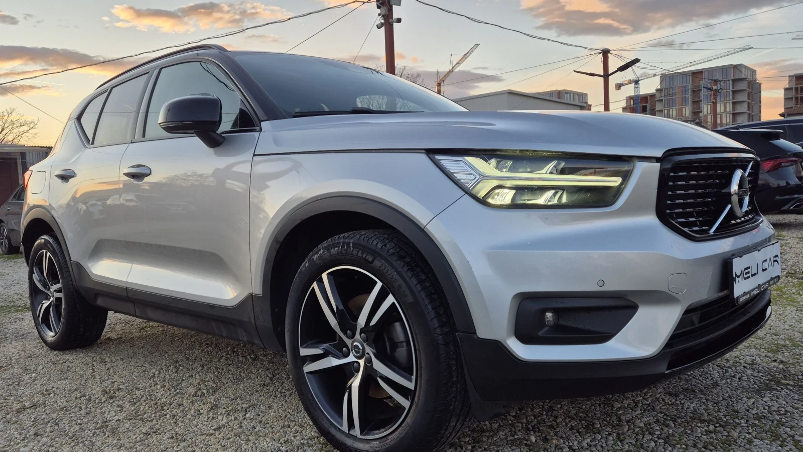 Volvo XC40 2.0 D4 100%РЕАЛЕН ПРОБЕГ!R-DESINGFULL ЛИЗИНГ ВИДЕO, снимка 1