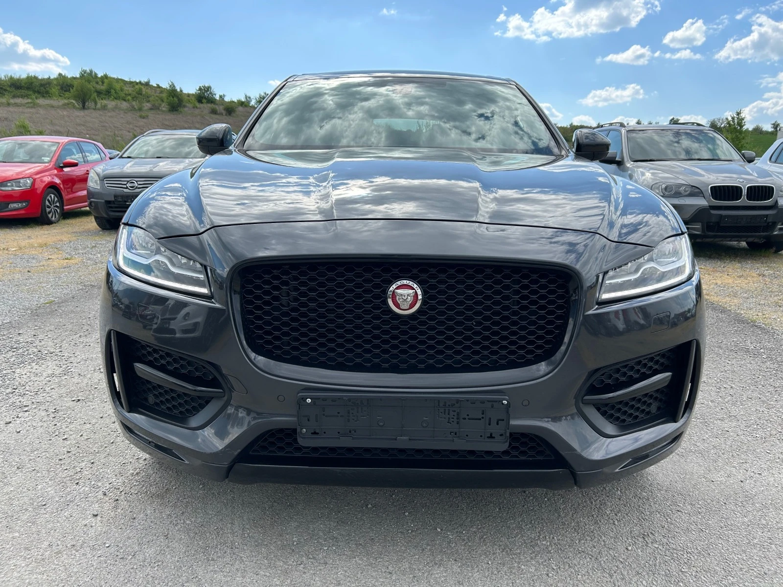 Jaguar F-PACE R-sport 4х4 - [1] 