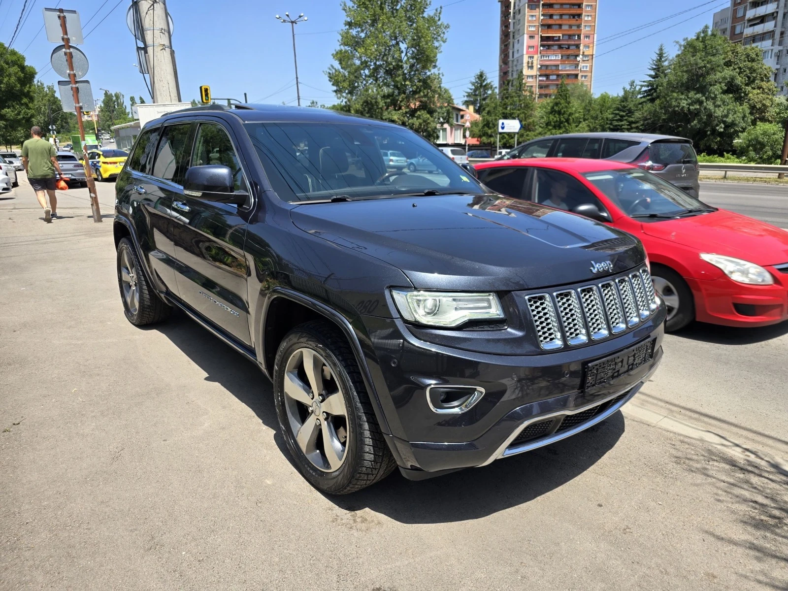 Jeep Grand cherokee FACE/OVERLAND/PANORAMA/CAMERA/PAMET - изображение 3