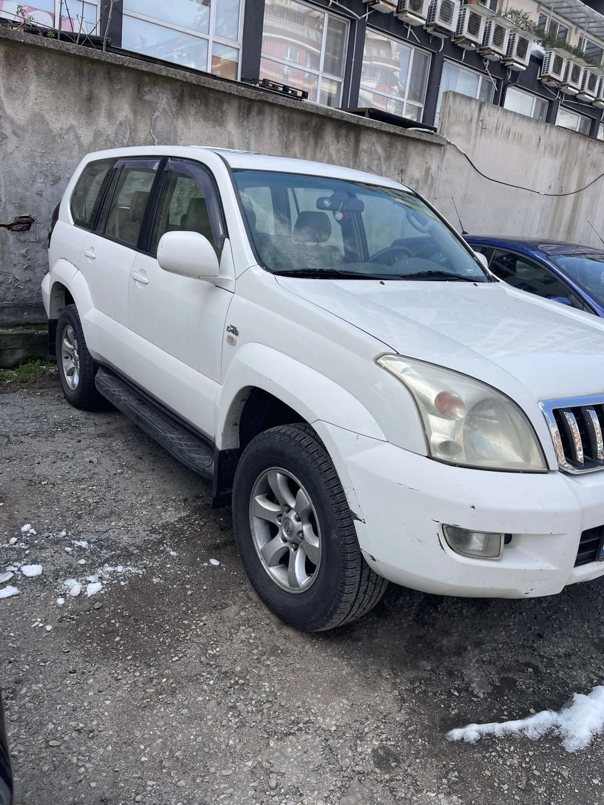 Toyota Land cruiser L120 - изображение 5
