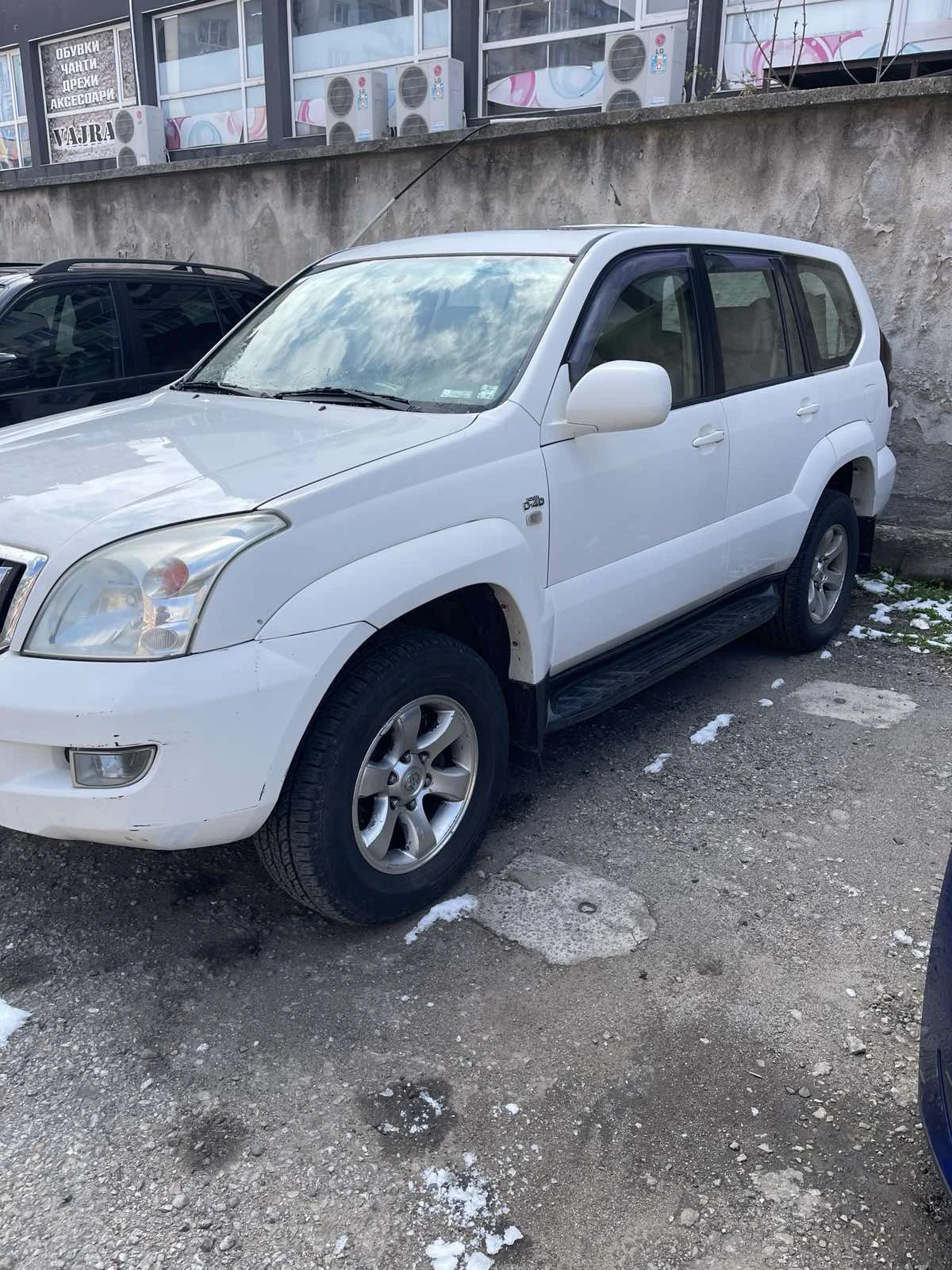 Toyota Land cruiser L120 - изображение 3