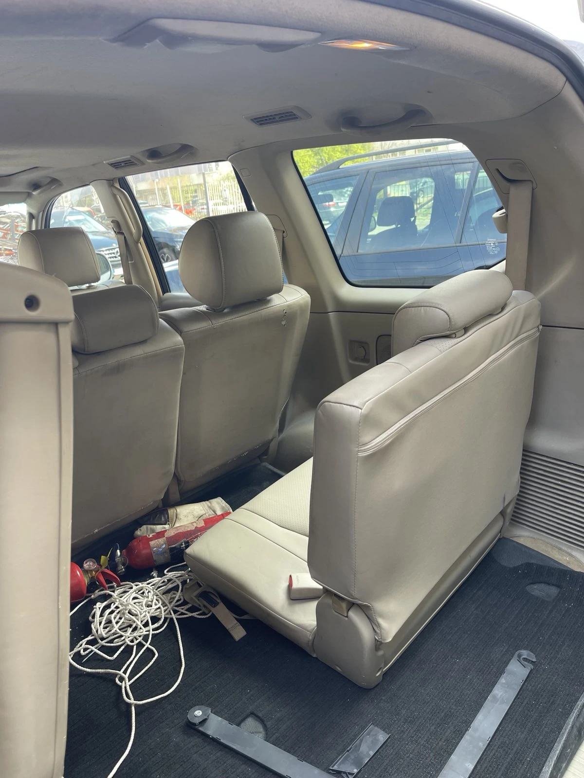 Toyota Land cruiser L120 - изображение 8