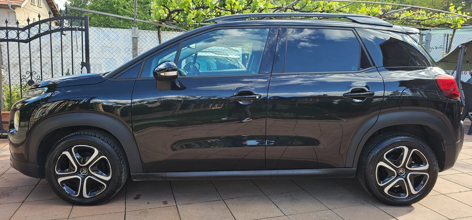 Citroen C3 Aircross 1.6 Blue HDI ТЕХНИЧЕСКИ БЕЗУПРЕЧЕН/ПОДГРЕВ НА СЕД - изображение 8
