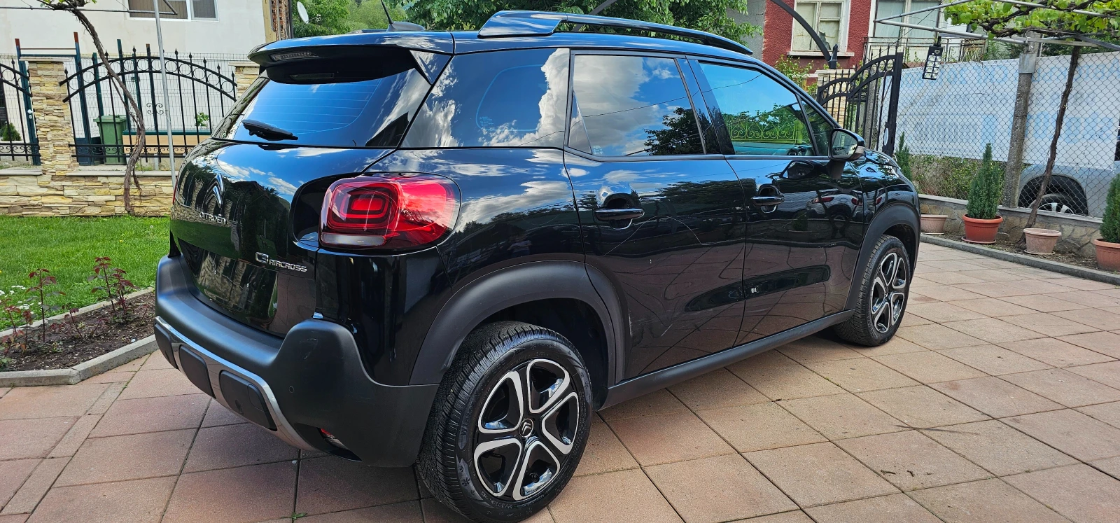 Citroen C3 Aircross 1.6 Blue HDI ТЕХНИЧЕСКИ БЕЗУПРЕЧЕН/ПОДГРЕВ НА СЕД - изображение 4