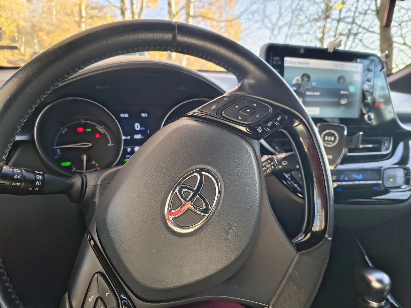 Toyota C-HR Hybrid ЛИЗИНГ ГАРАНЦИЯ! - изображение 8