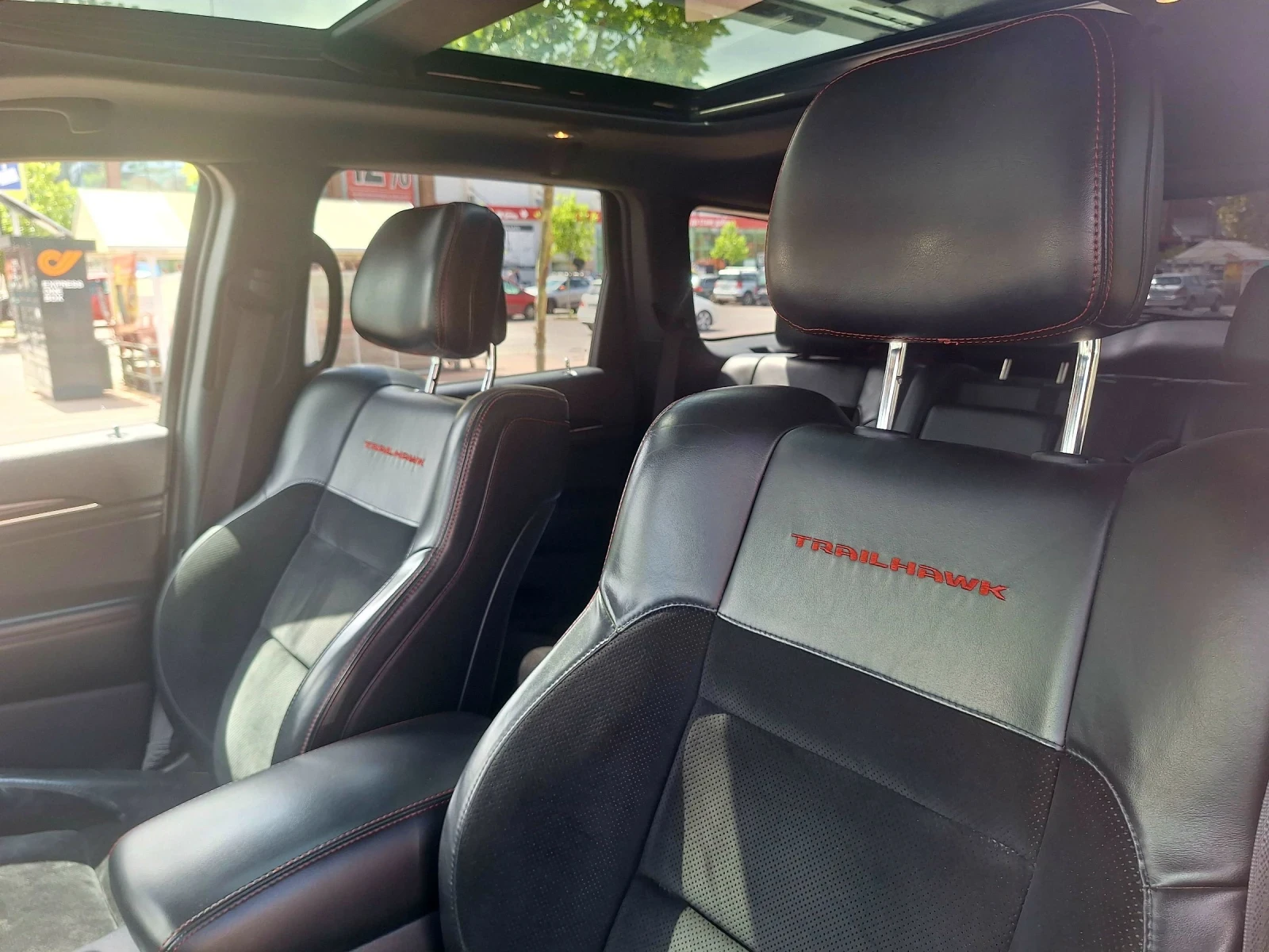 Jeep Grand cherokee Trailhawk 5.7 facelift LPG  - изображение 10