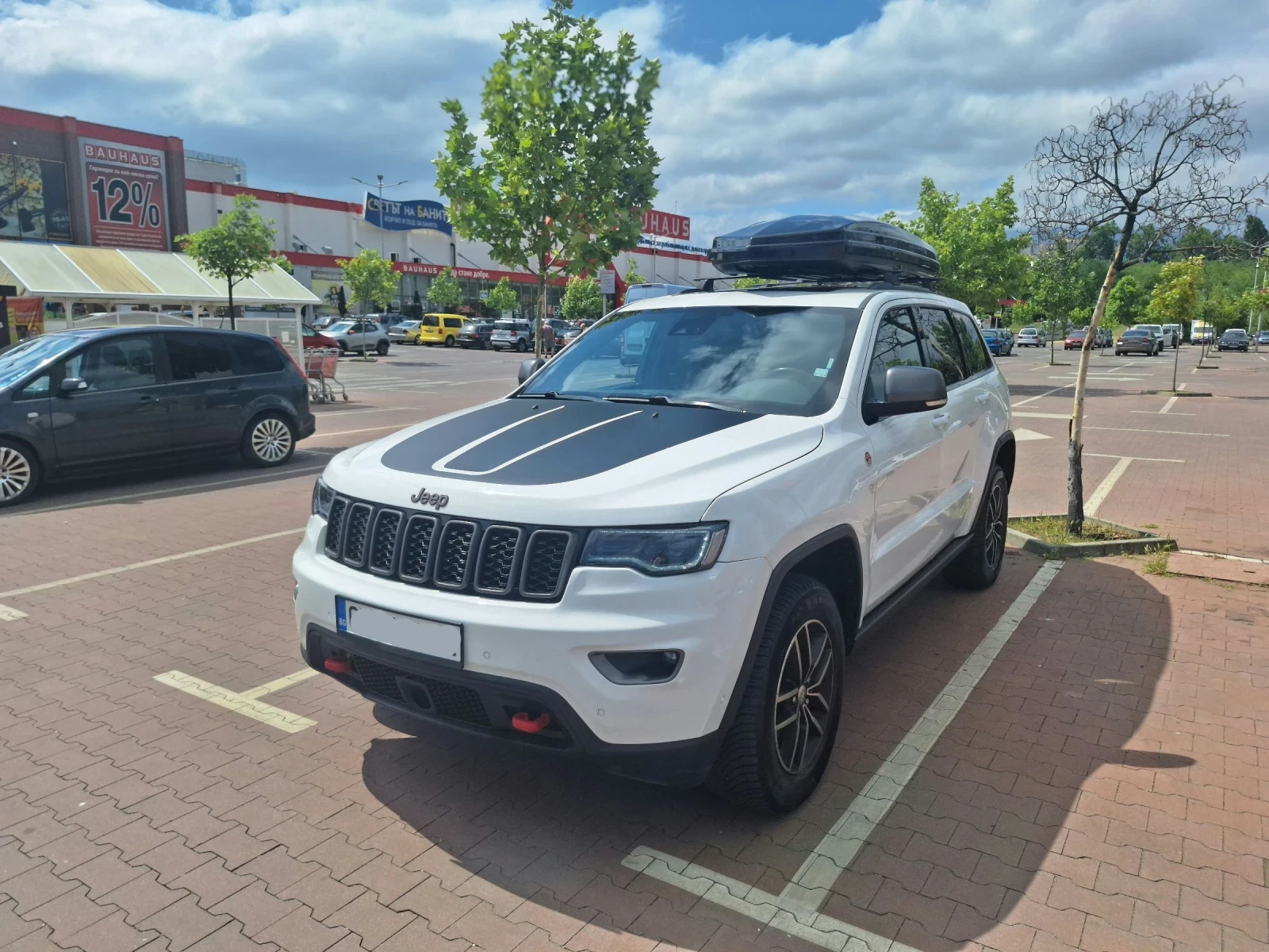 Jeep Grand cherokee Trailhawk 5.7 facelift LPG  - изображение 2