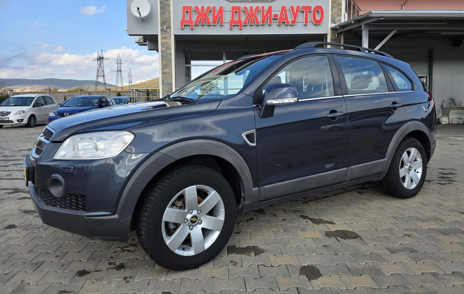 Chevrolet Captiva 2.4i GPL | Mobile.bg   1