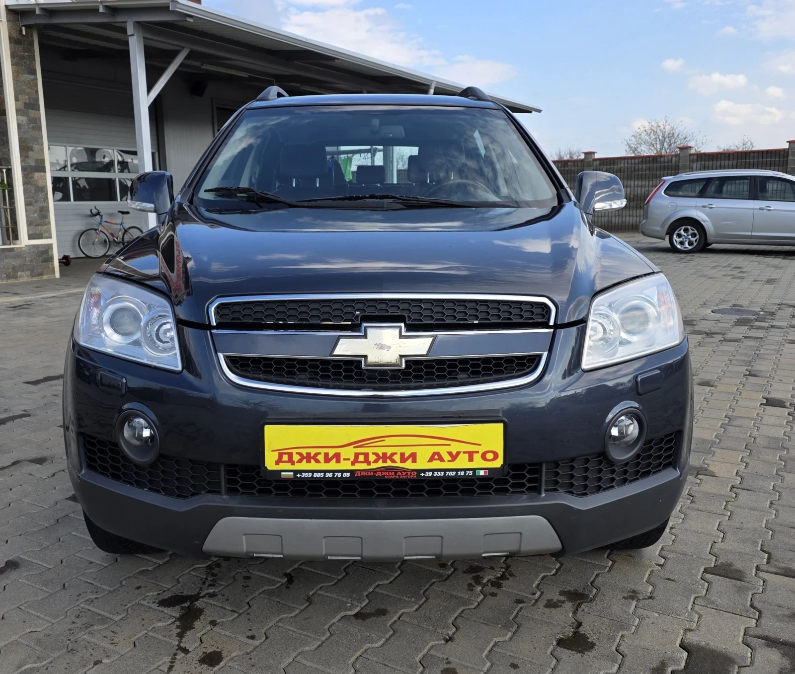 Chevrolet Captiva 2.4i GPL - изображение 2
