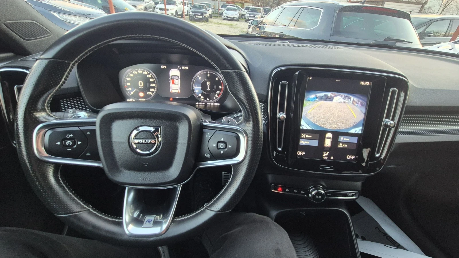 Volvo XC40 2.0 D4 R-DESING FULL ������ ��.������ �����  | Mobile.bg � ����������� 14