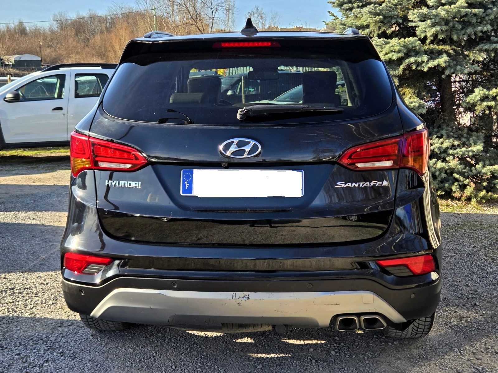 Hyundai Santa fe 2.2CRDI PREMIUM 4WD/7МЕСТА/ПАНОРАМА/DSTR, снимка 7 - Автомобили и джипове - 53177469