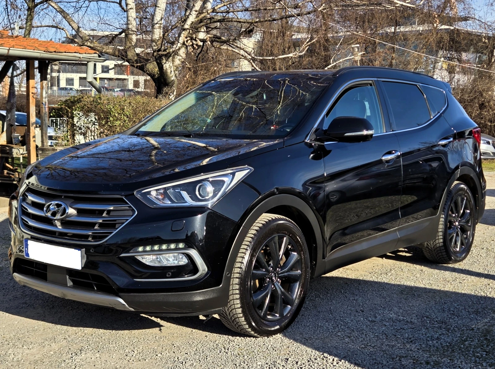 Hyundai Santa fe 2.2CRDI PREMIUM 4WD/7МЕСТА/ПАНОРАМА/DSTR, снимка 2 - Автомобили и джипове - 53177469