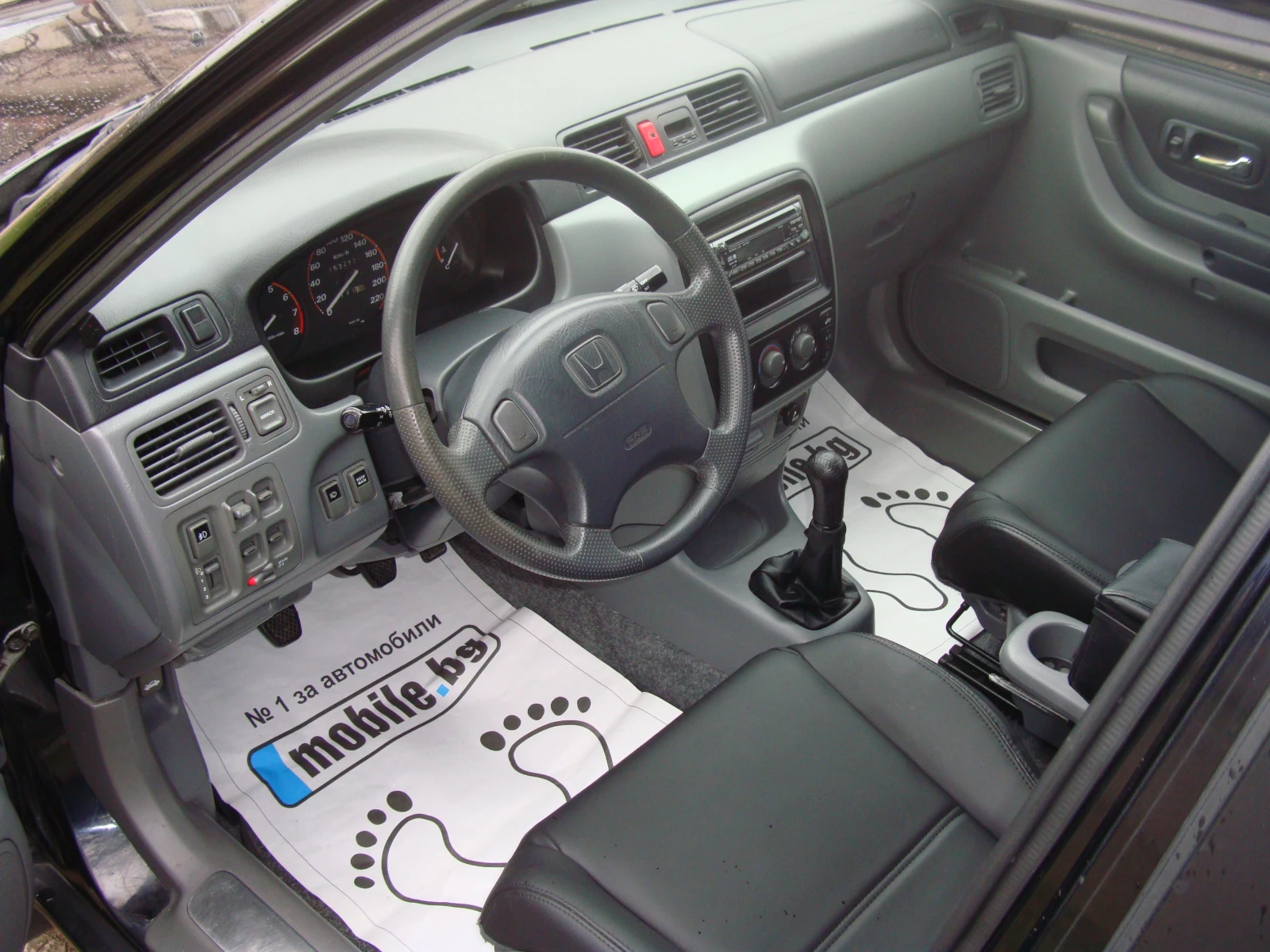 Honda Cr-v 2000 Face Гърция, снимка 5 - Автомобили и джипове - 53563381