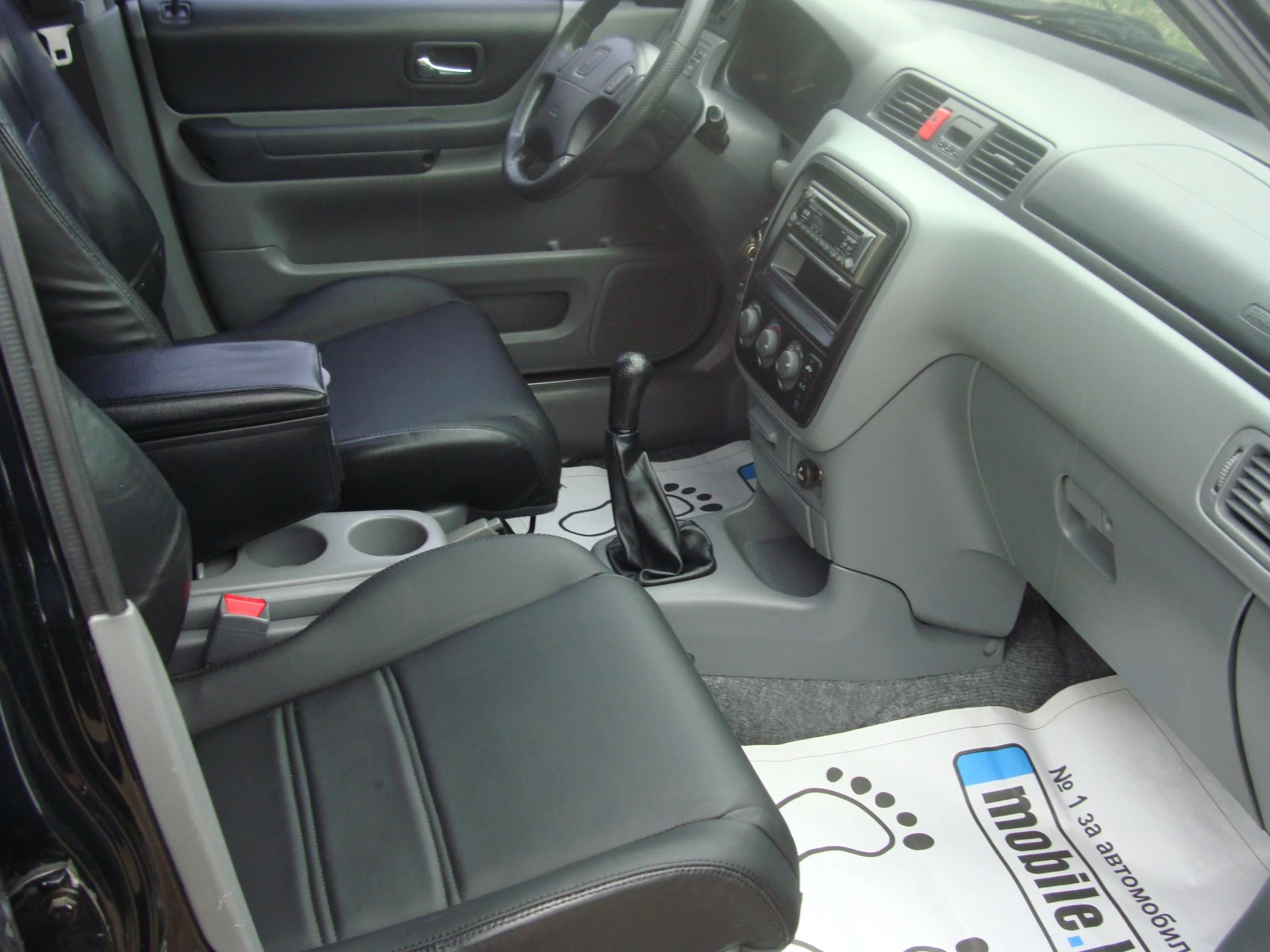 Honda Cr-v 2000 Face Гърция, снимка 6 - Автомобили и джипове - 53563381