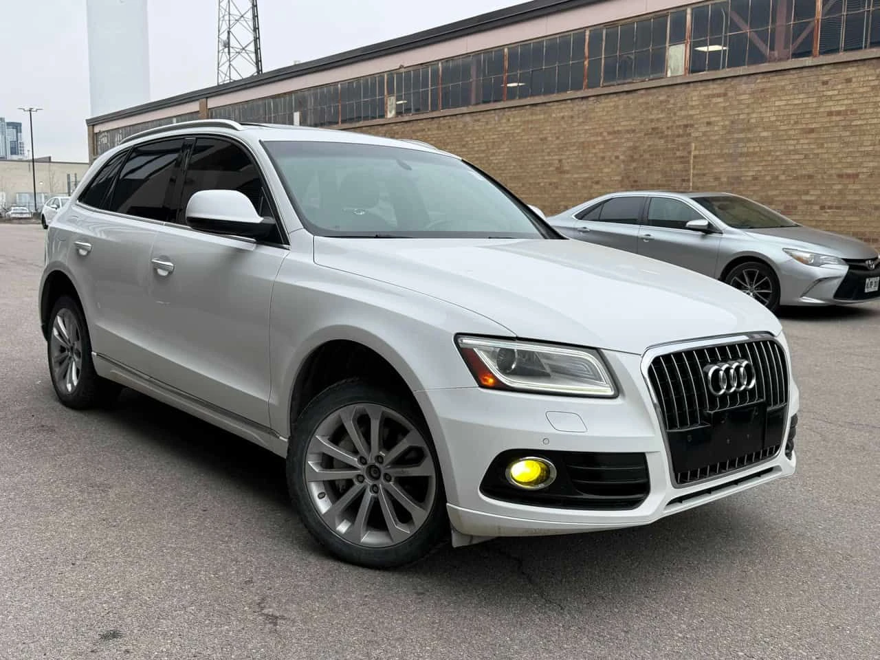 Audi Q5  2.0T Technik /CAMERA/МЪРТВА ТОЧКА , снимка 15 - Автомобили и джипове - 53983132