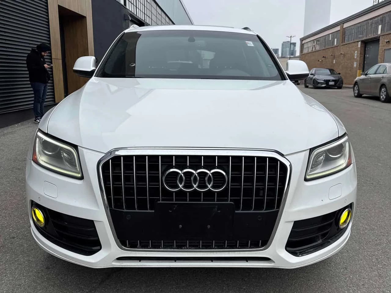 Audi Q5  2.0T Technik /CAMERA/МЪРТВА ТОЧКА , снимка 6 - Автомобили и джипове - 53983132