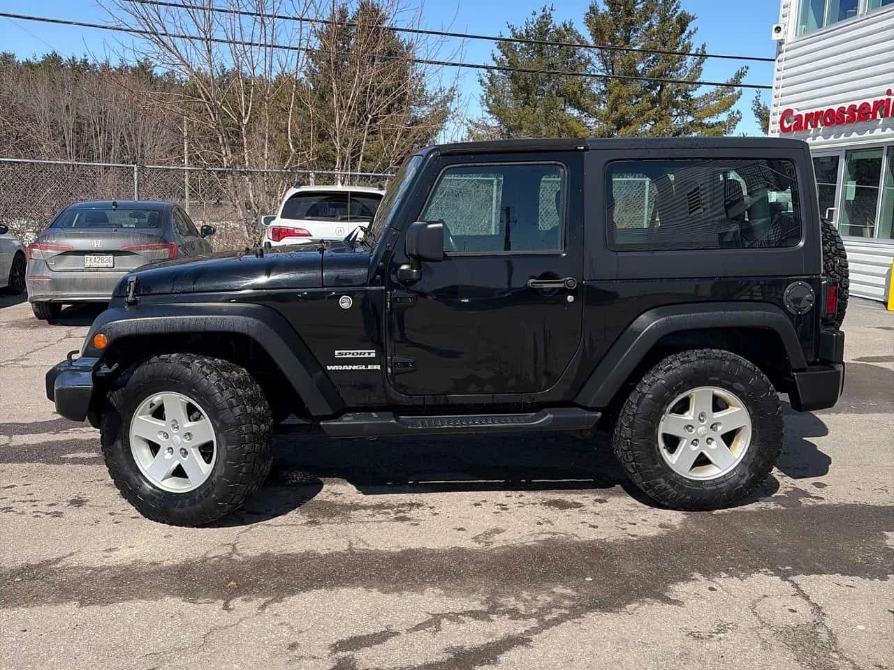 Jeep Wrangler * Sport * 2 КЛЮЧА* , снимка 2 - Автомобили и джипове - 54012892