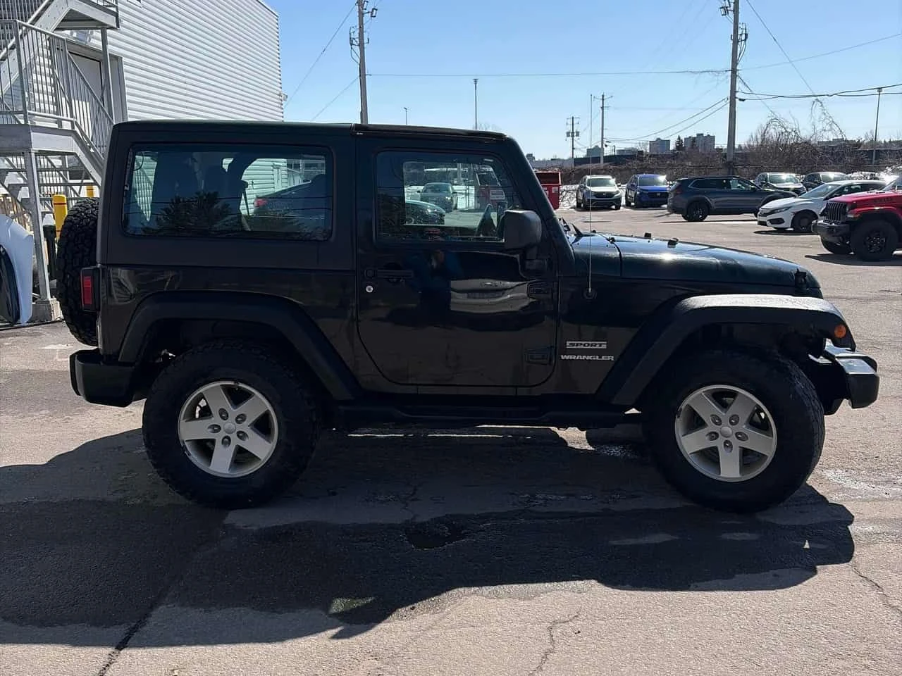 Jeep Wrangler * Sport * 2 КЛЮЧА* , снимка 3 - Автомобили и джипове - 54012892