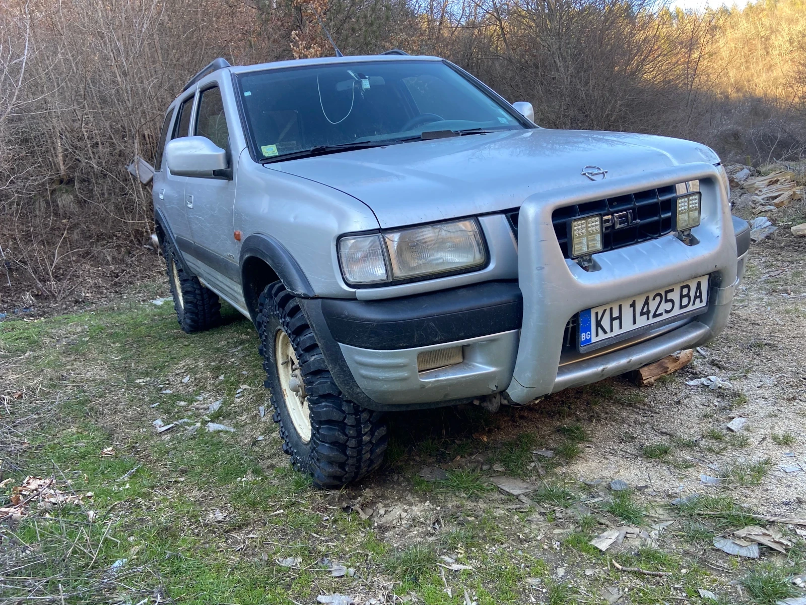 Opel Frontera, снимка 6 - Автомобили и джипове - 54033567