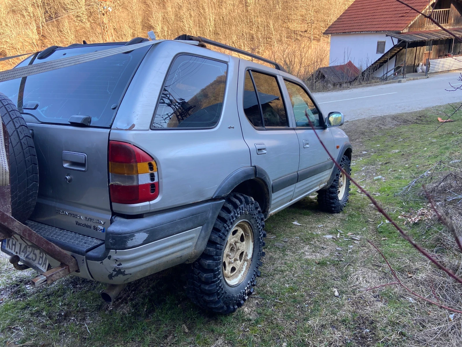 Opel Frontera, снимка 7 - Автомобили и джипове - 54033567