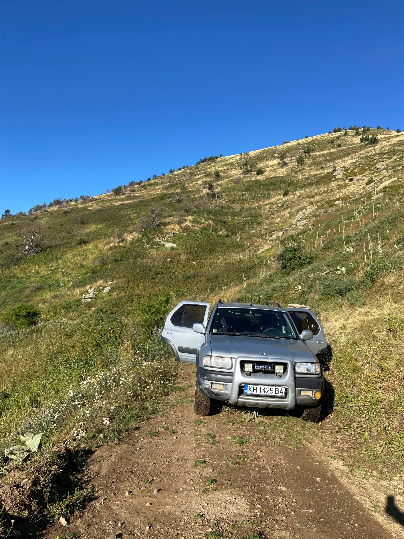 Opel Frontera, снимка 10 - Автомобили и джипове - 54033567