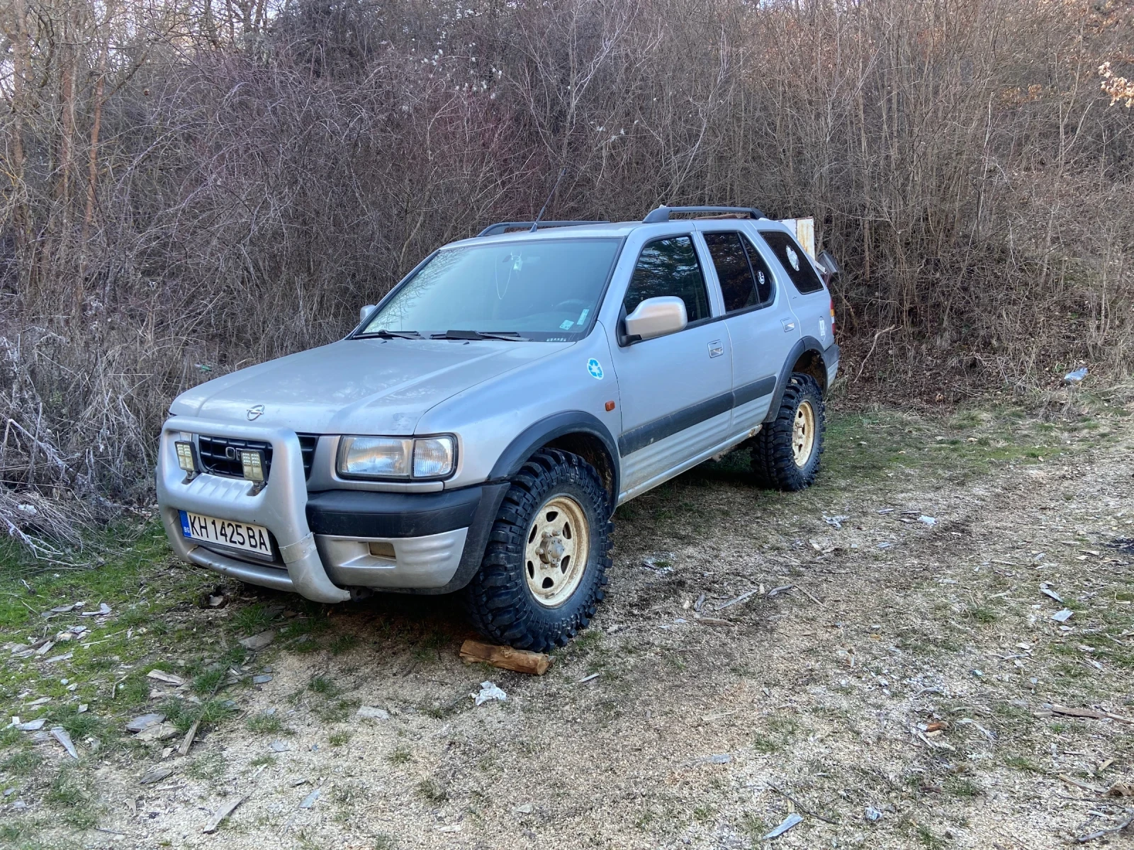 Opel Frontera, снимка 9 - Автомобили и джипове - 54033567