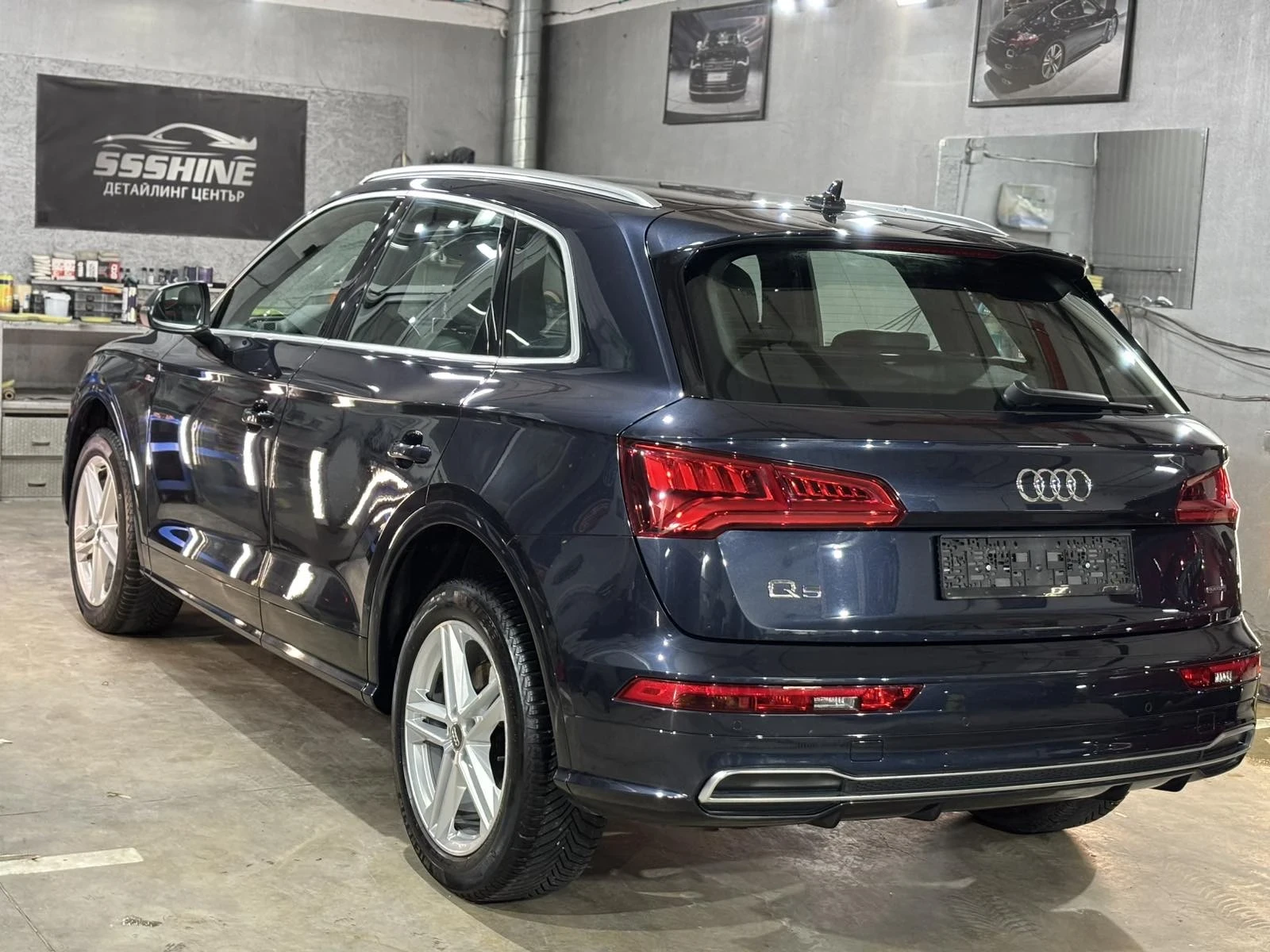 Audi Q5 40TDI/S-line/190kc/7ск/Distronic/Digital/163500km, снимка 13 - Автомобили и джипове - 54055946