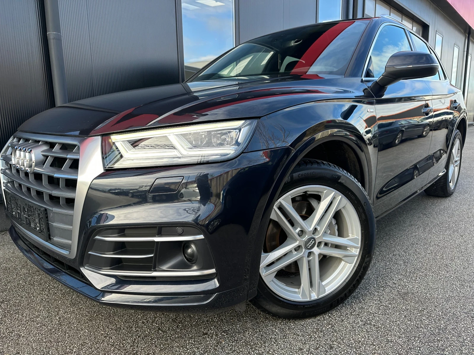 Audi Q5 40TDI/S-line/190kc/7ск/Distronic/Digital/163500km