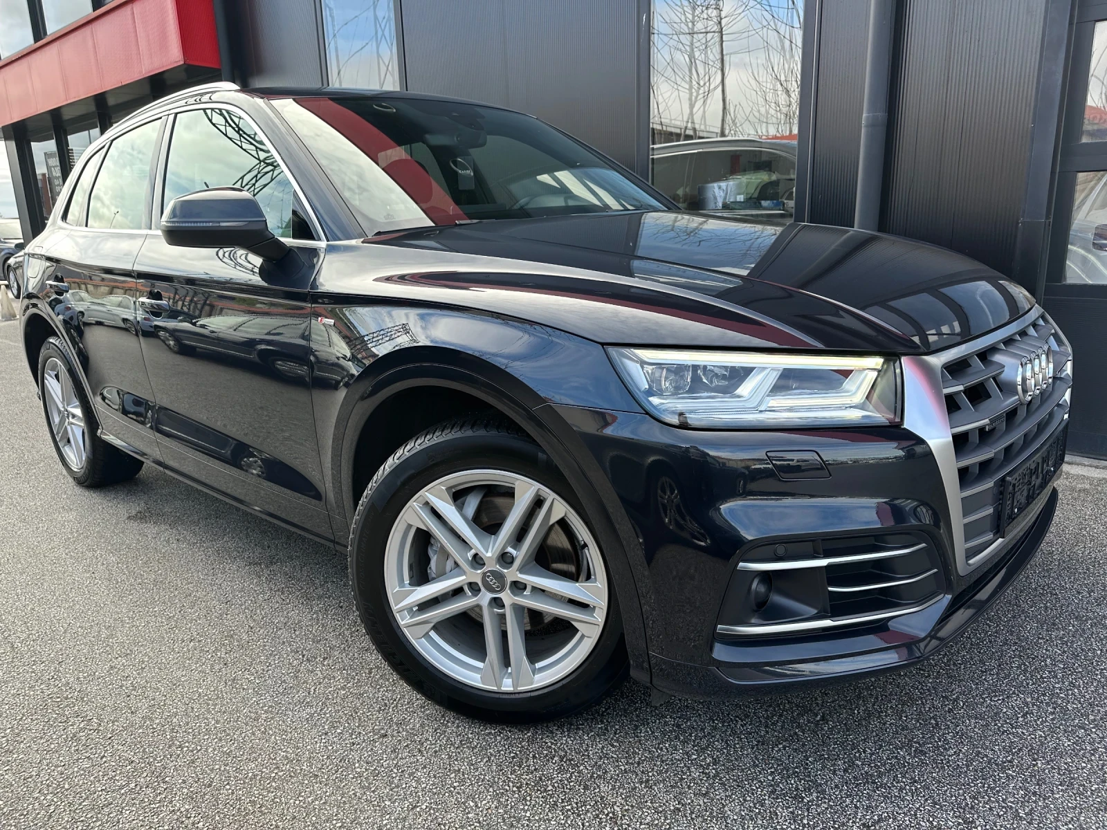 Audi Q5 40TDI/S-line/190kc/7��/Distronic/Digital/163500km | Mobile.bg � ����������� 3