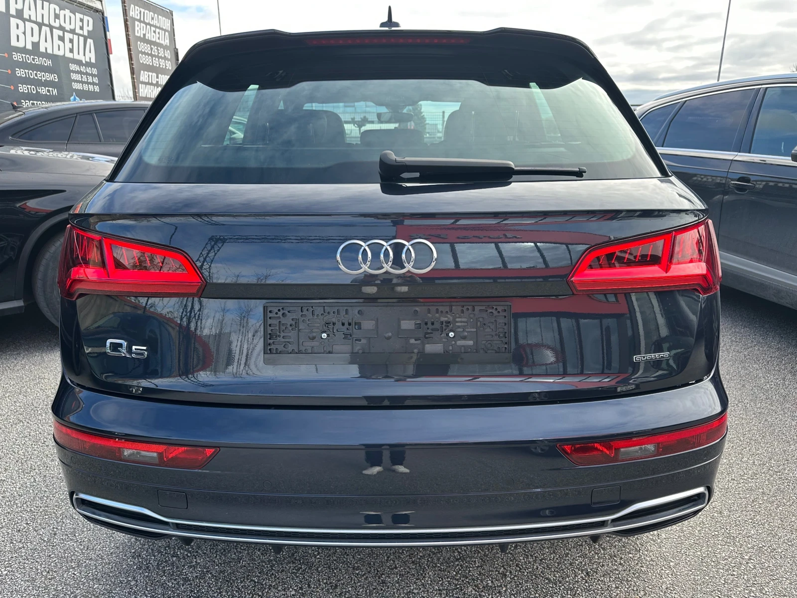 Audi Q5 40TDI/S-line/190kc/7��/Distronic/Digital/163500km | Mobile.bg � ����������� 4