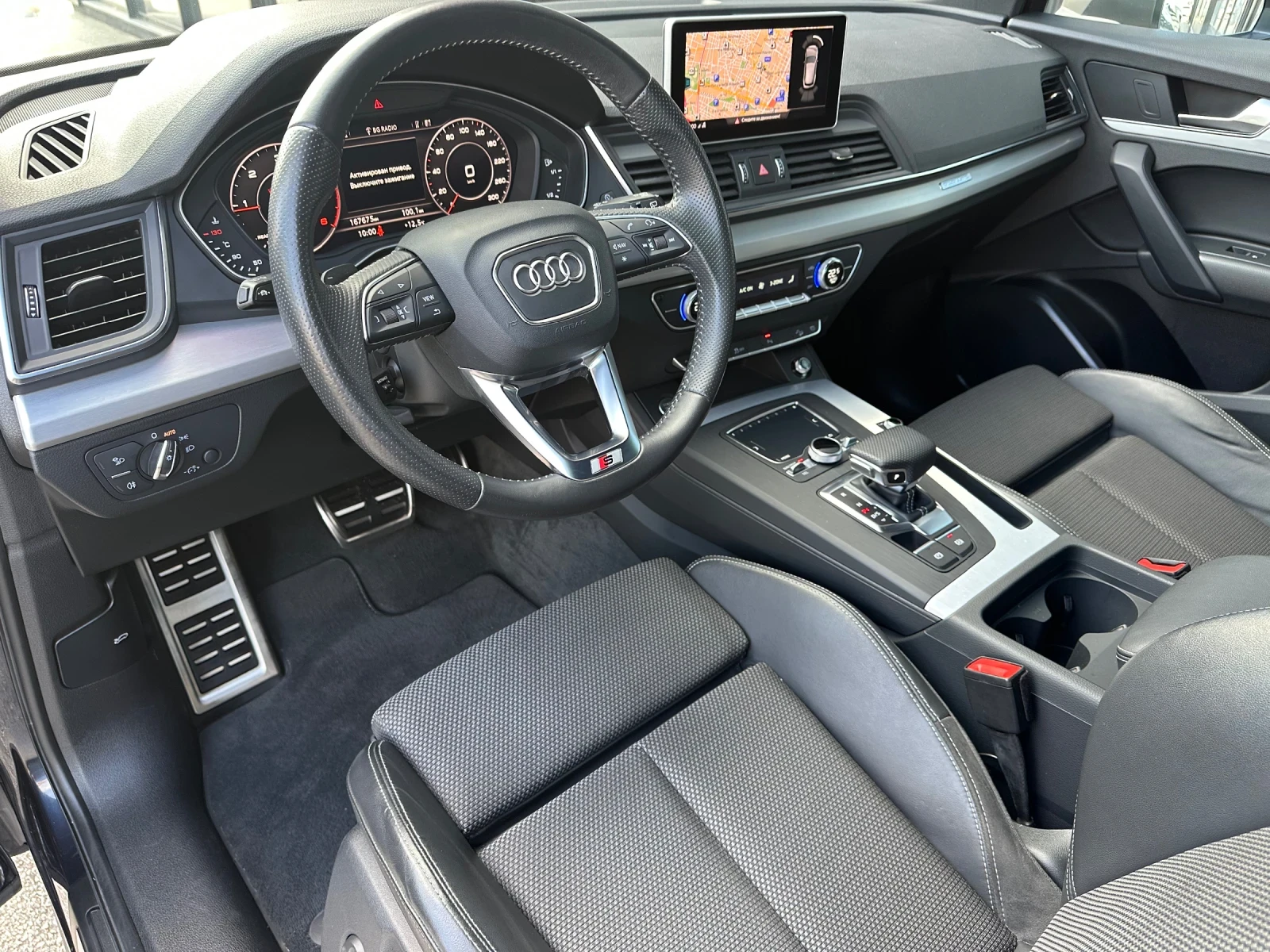 Audi Q5 40TDI/S-line/190kc/7��/Distronic/Digital/163500km | Mobile.bg � ����������� 6