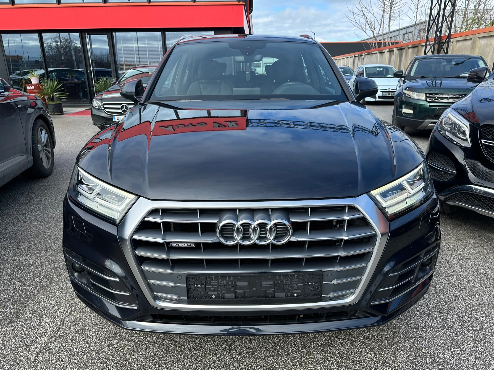 Audi Q5 40TDI/S-line/190kc/7��/Distronic/Digital/163500km | Mobile.bg � ����������� 2