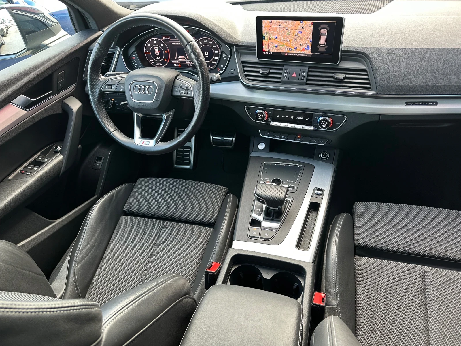 Audi Q5 40TDI/S-line/190kc/7��/Distronic/Digital/163500km | Mobile.bg � ����������� 9