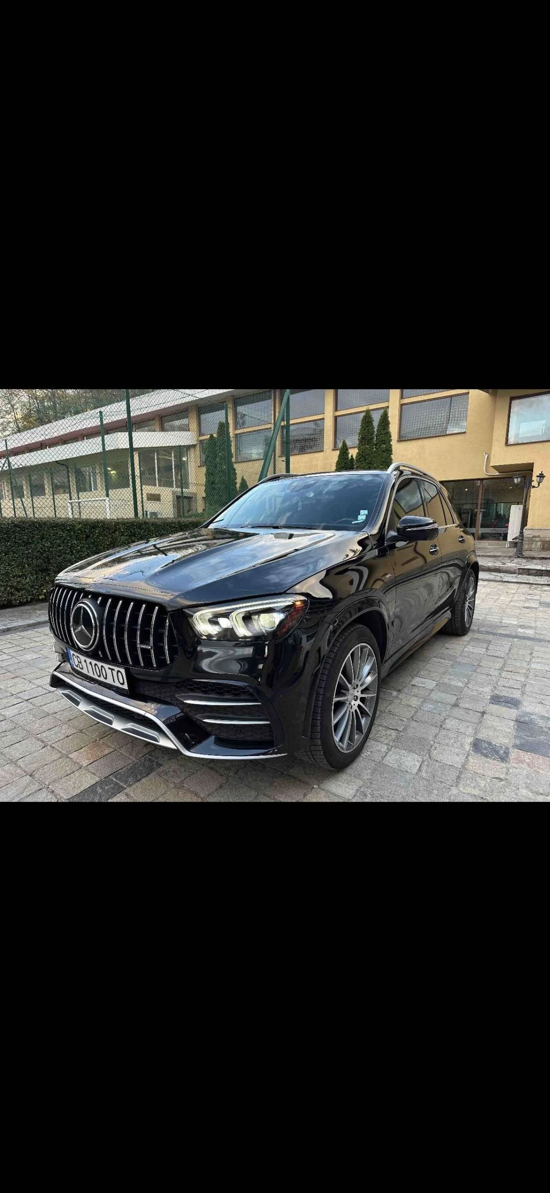 Mercedes-Benz GLE 53 4MATIC AMG/Пано/BURM MEMORY/360Кам/110хил.км/Каско